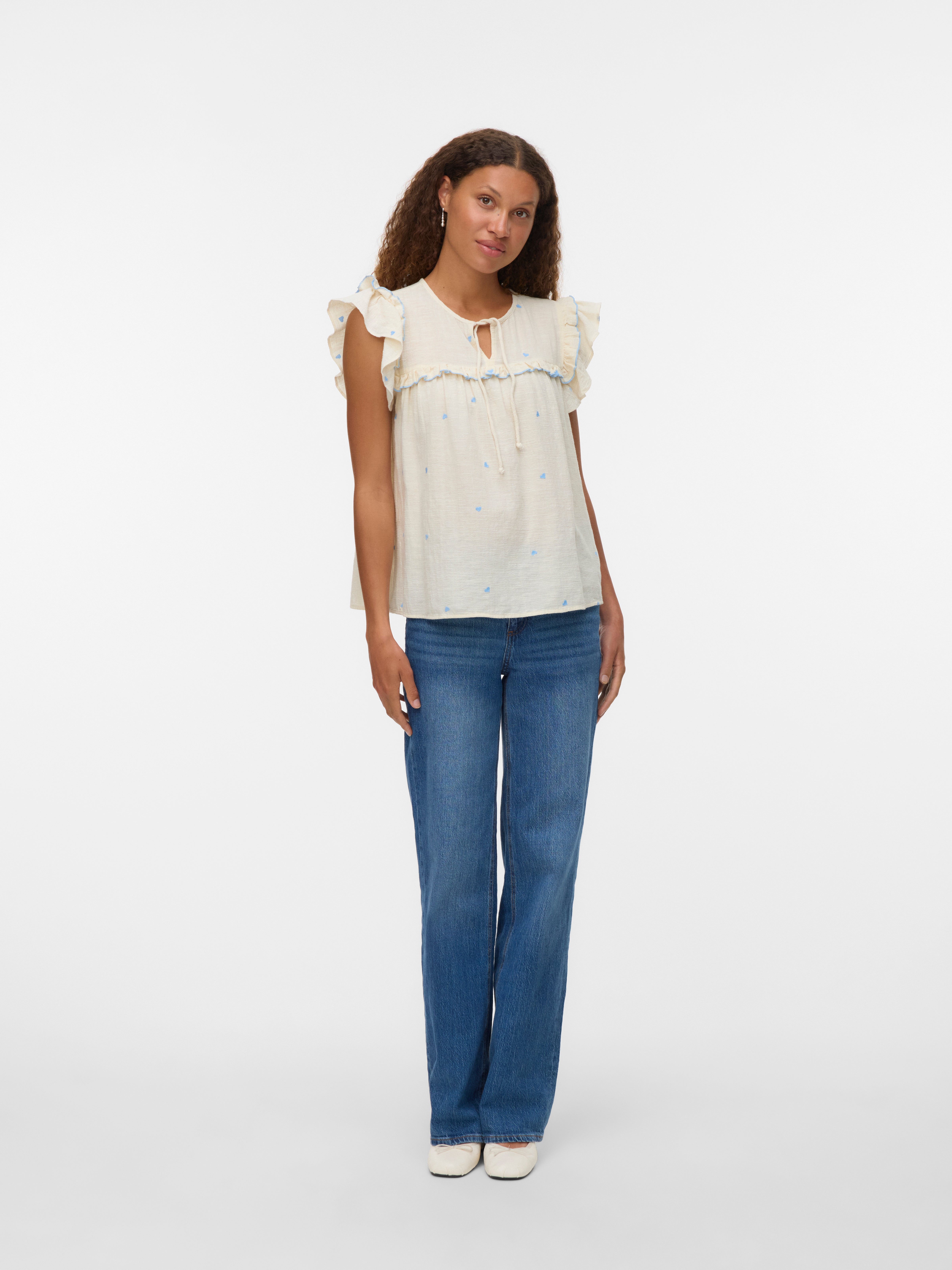 VERO MODA® VMELINA Top