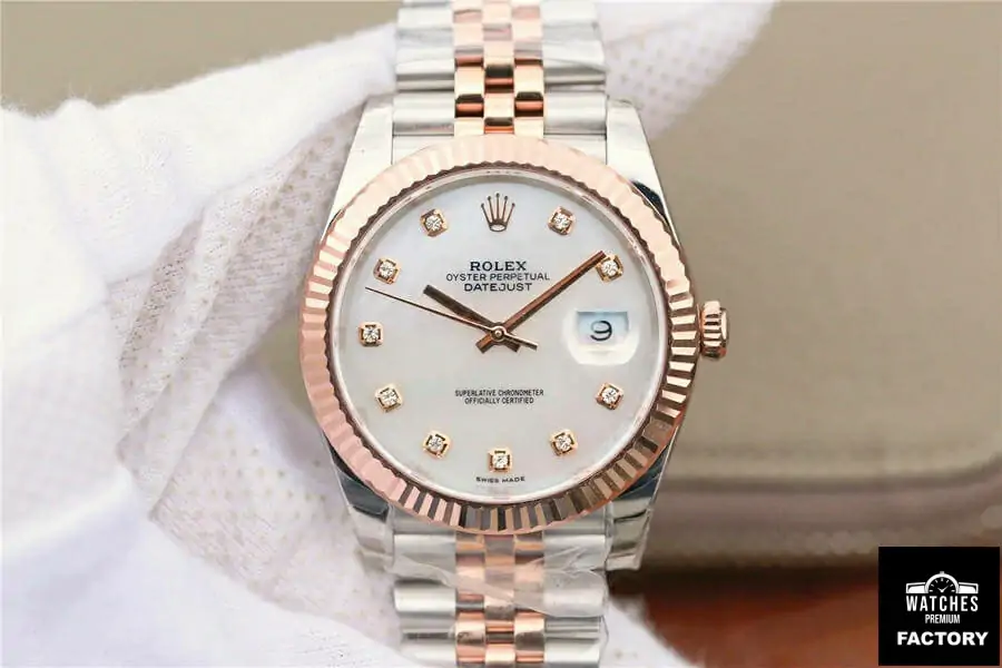 Rolex Datejust M126331-0014 EW Factory Diamond-Set Dial