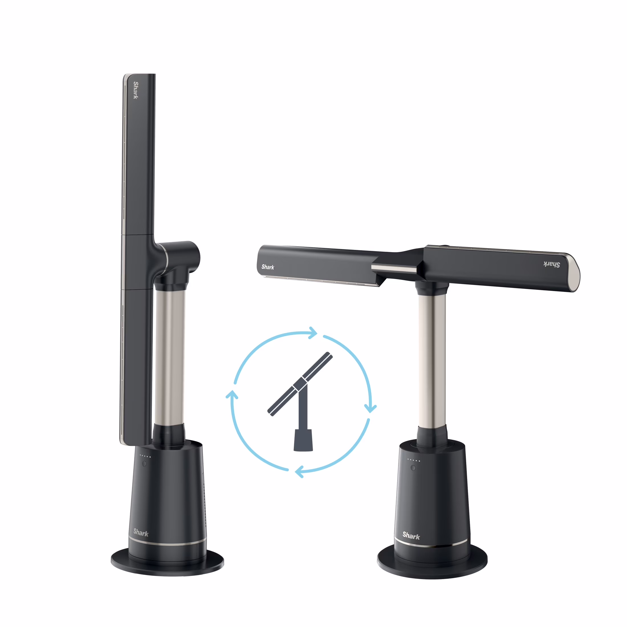 TurboBlade Fan XL �� Ultra-Customizable Bladeless Tower, Pivots, Twists, Oscillates 180��, TF200, Charcoal