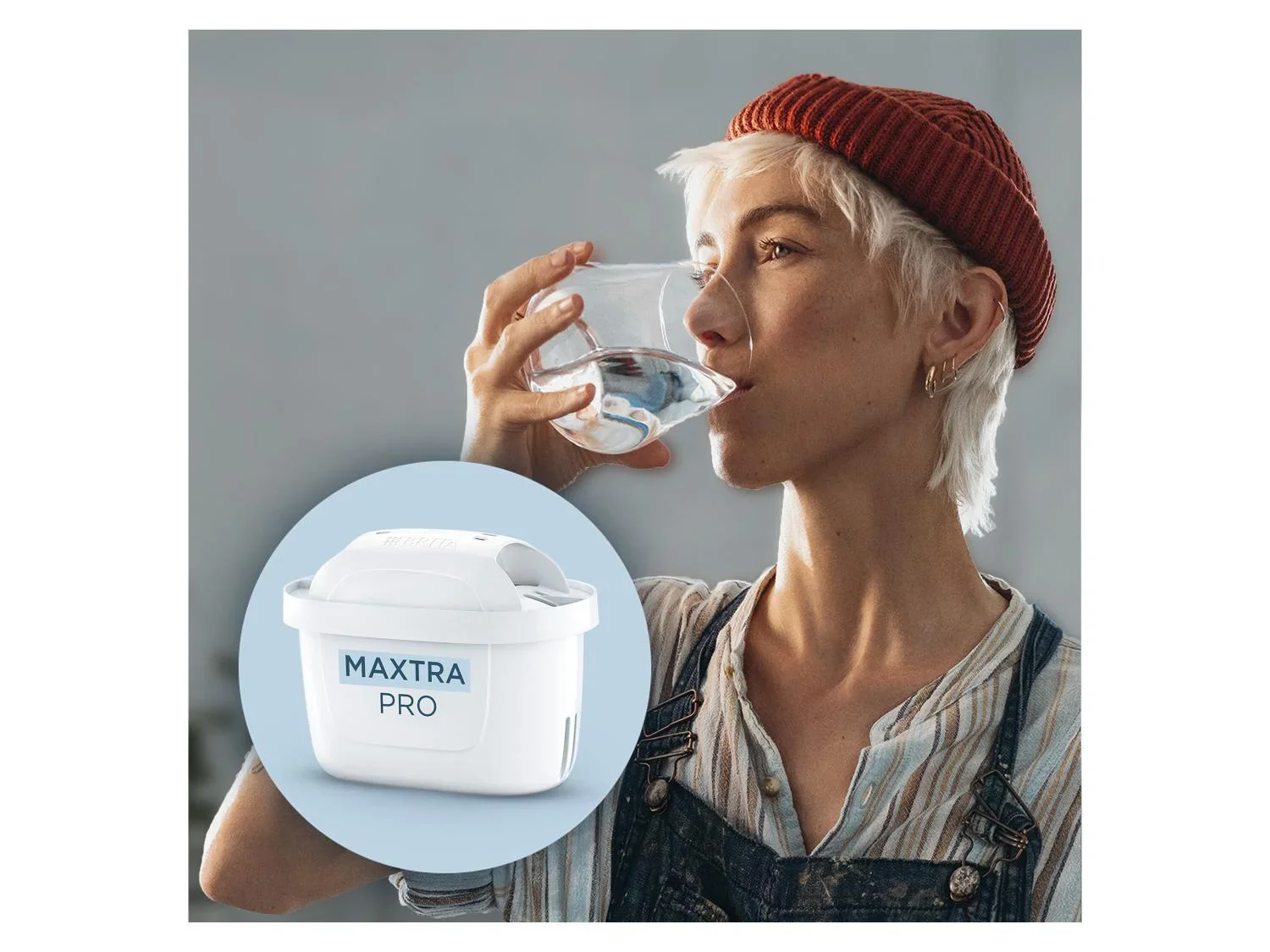 BRITA Set de 12 cartouches filtrantes Maxtra Pro