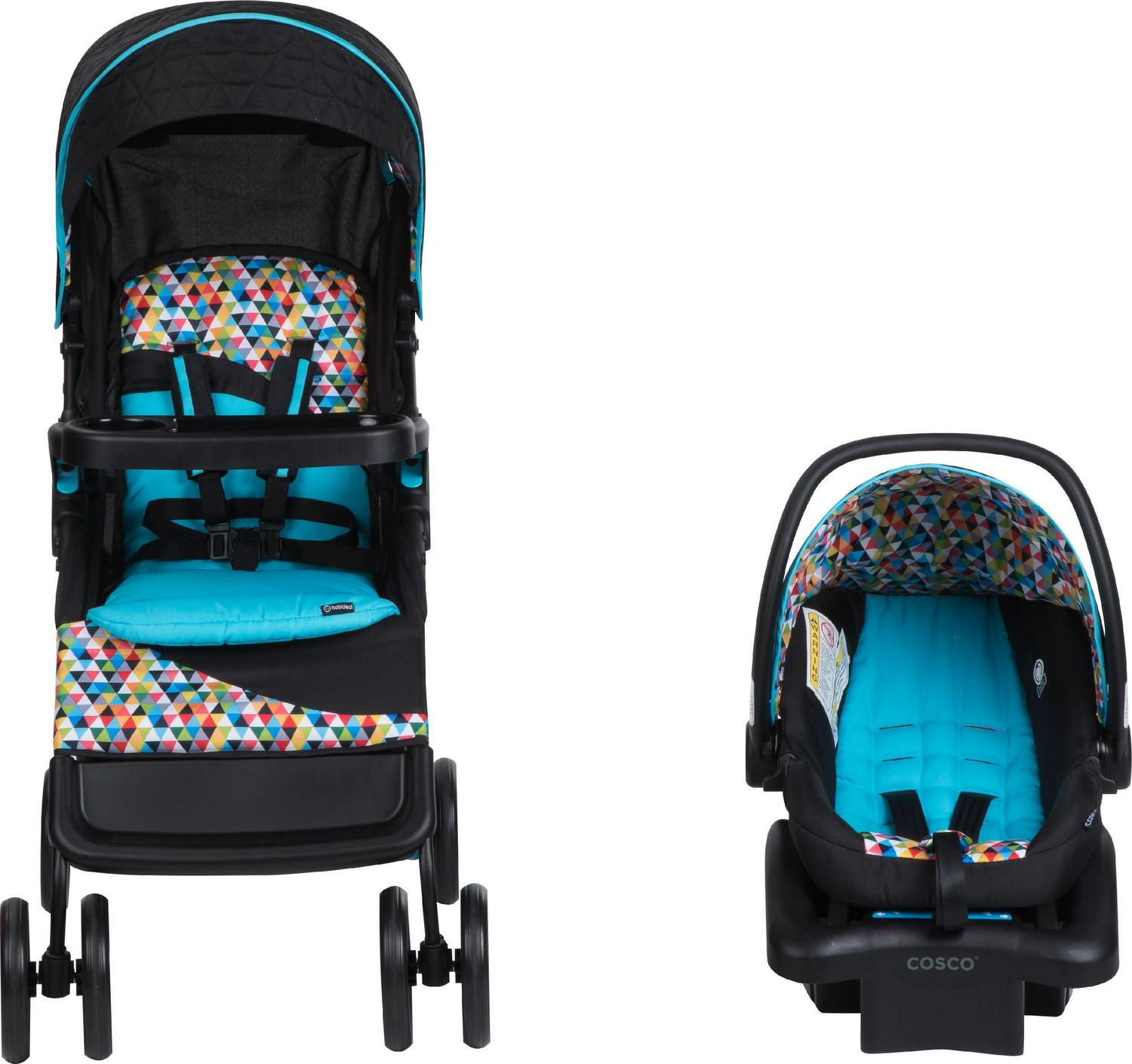 Babideal Lightweight Compact Baby Stroller & Infant Car Seat Seat. Pixelray