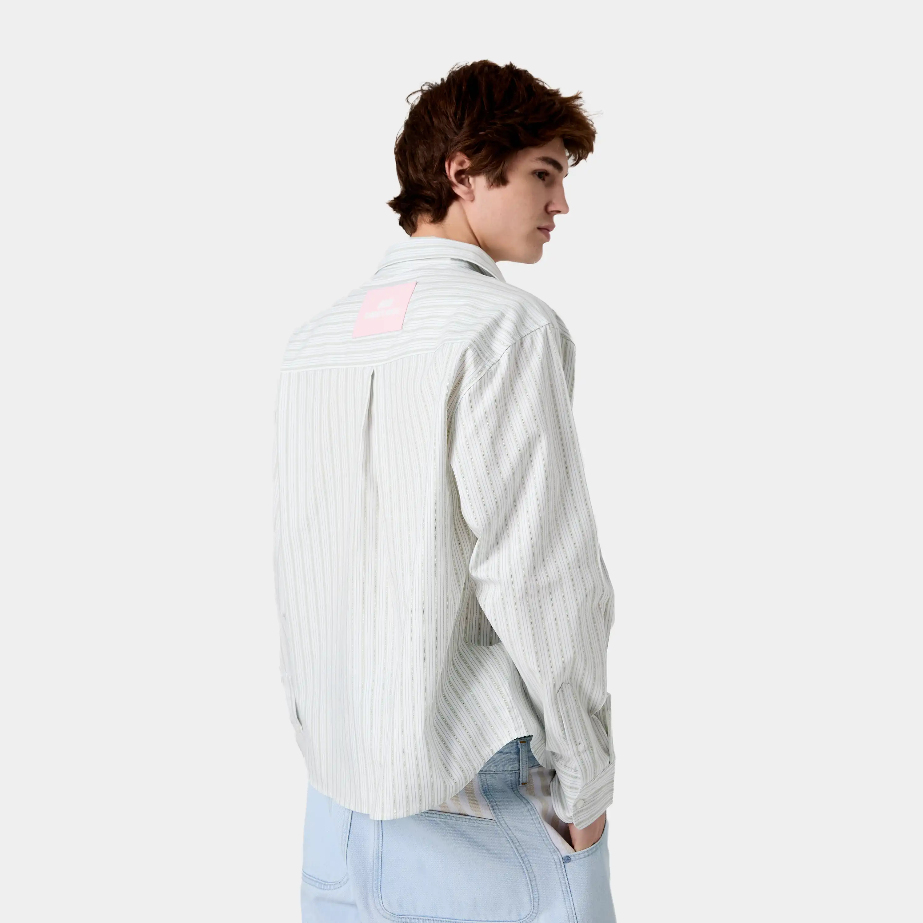 Faelled Green Boxy Shirt
