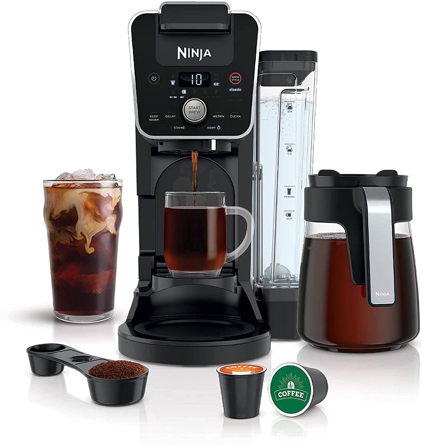 Ninja 12-Cup DualBrew Coffee Maker