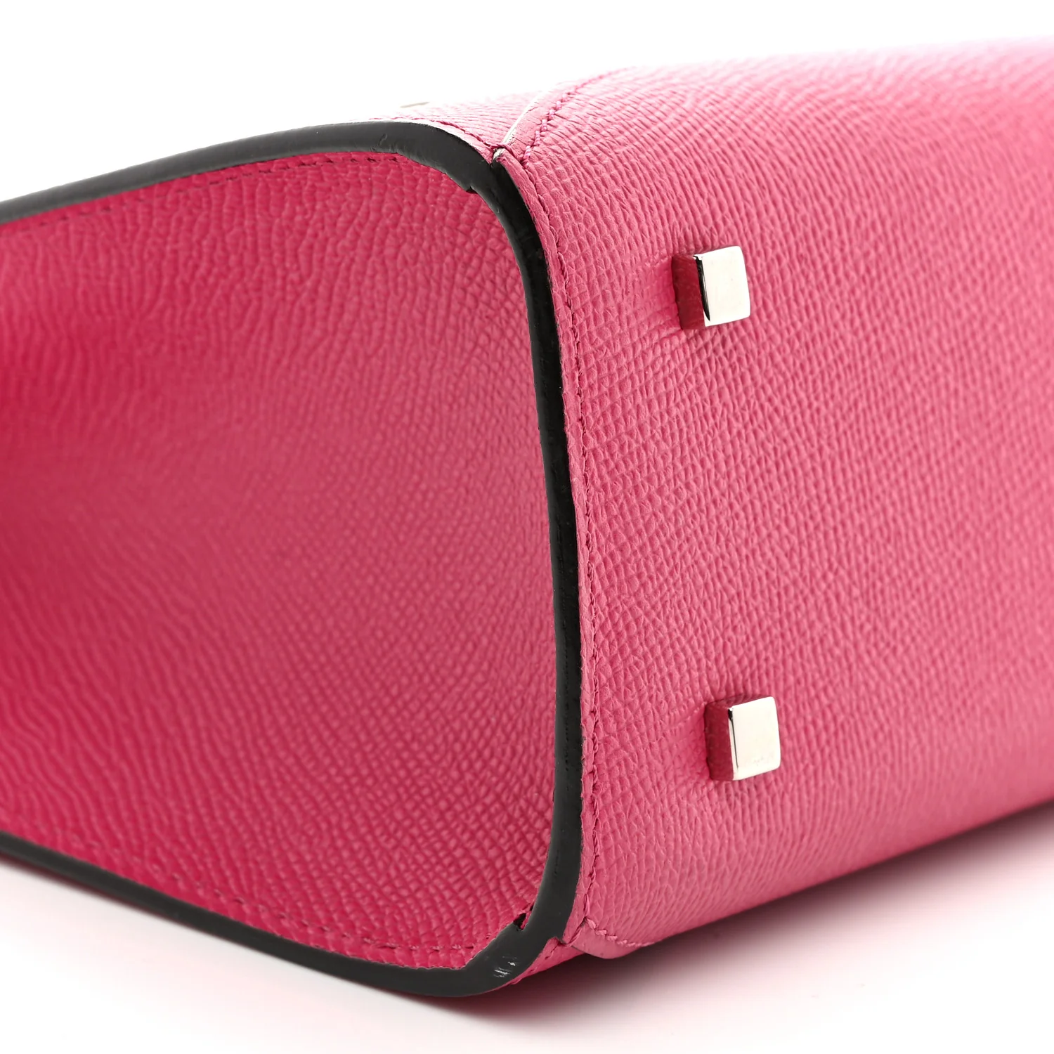 Carat Calfskin Gabrielle PM Fuchsia
