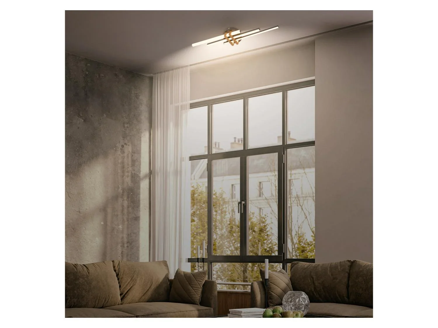 Briloner Plafonnier  LED