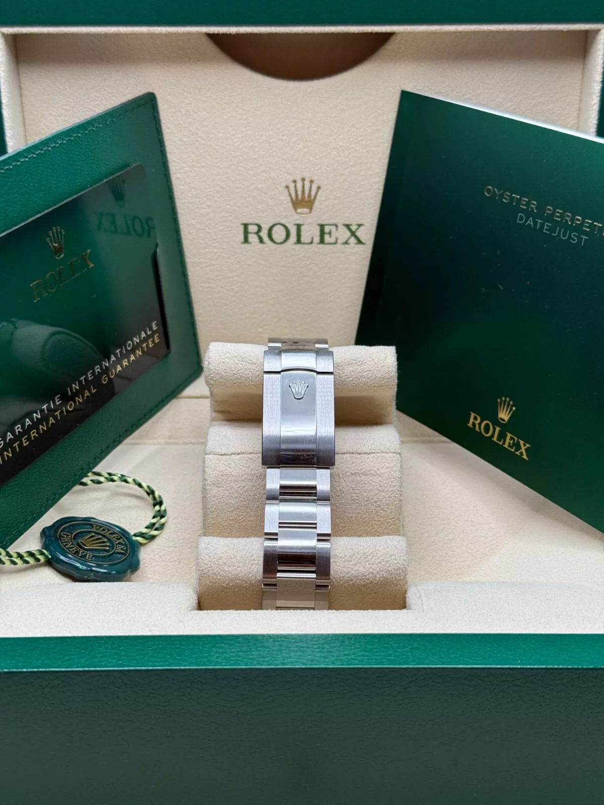 [Super Clone]RLX  Datejust 126334-0015 Blue Diamond Oyster 41mm Stainless Steel Mens Watch
