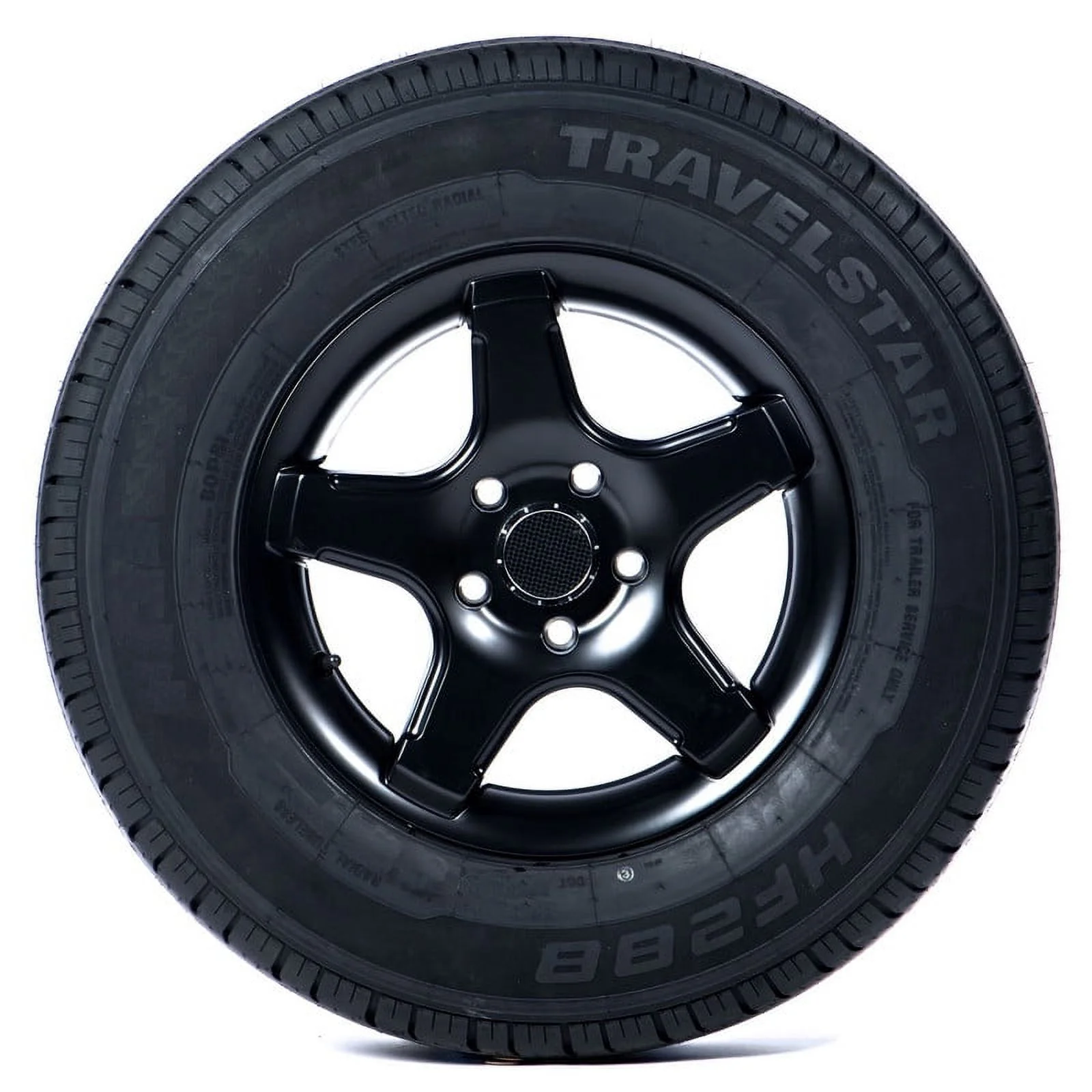 Travelstar HF288 All-Season ST225/75R15 ST225/75/15 10 Ply Load Range E 117/112N Trailer Tire(No Rim)