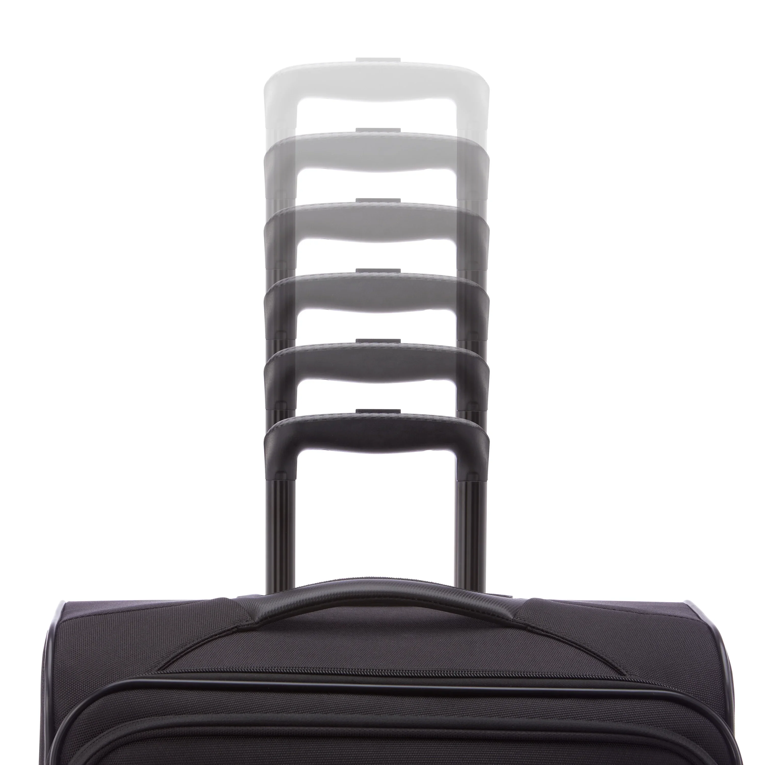 American Tourister X-Lite 3-Piece Luggage Set with Spinner Wheels - Light Grey