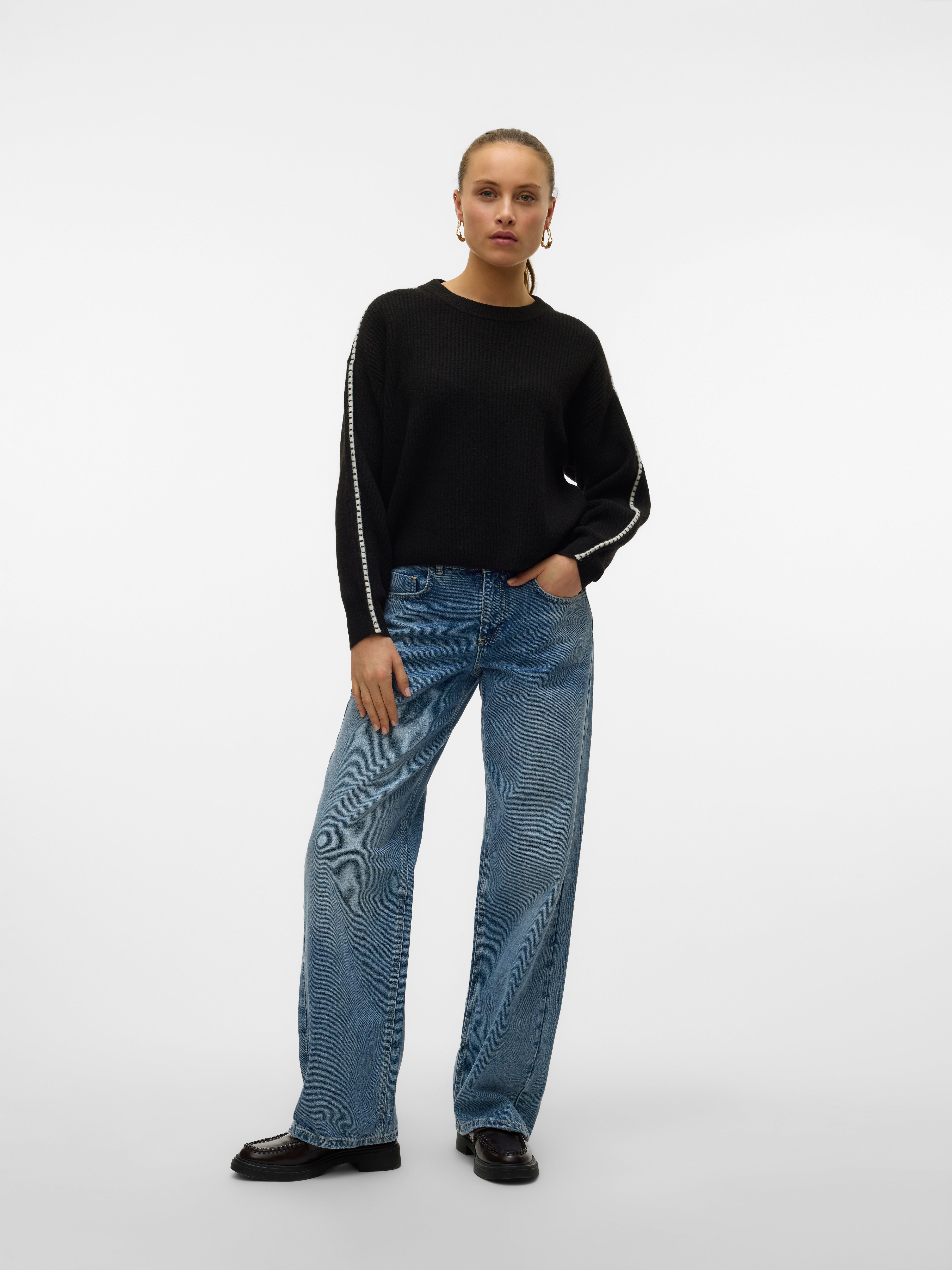 VERO MODA® VMZORA Knitted pullover