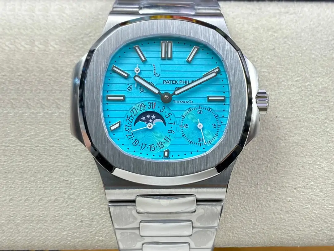 Patek Philippe Nautilus 5712 GR Factory Blue Dial