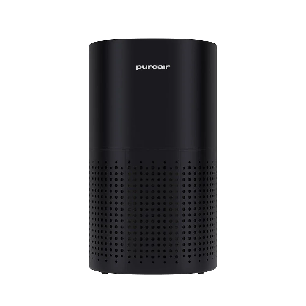 PuroAir 240 HEPA Air Purifiers for Home Pets Bedroom 1000 Ft² - Black