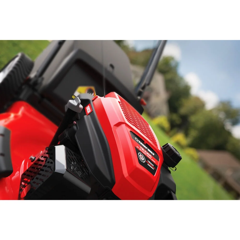 Troy Bilt TB230C | High - Wheel Self - Propelled Mower | 163cc Troy - Bilt Engine | 11