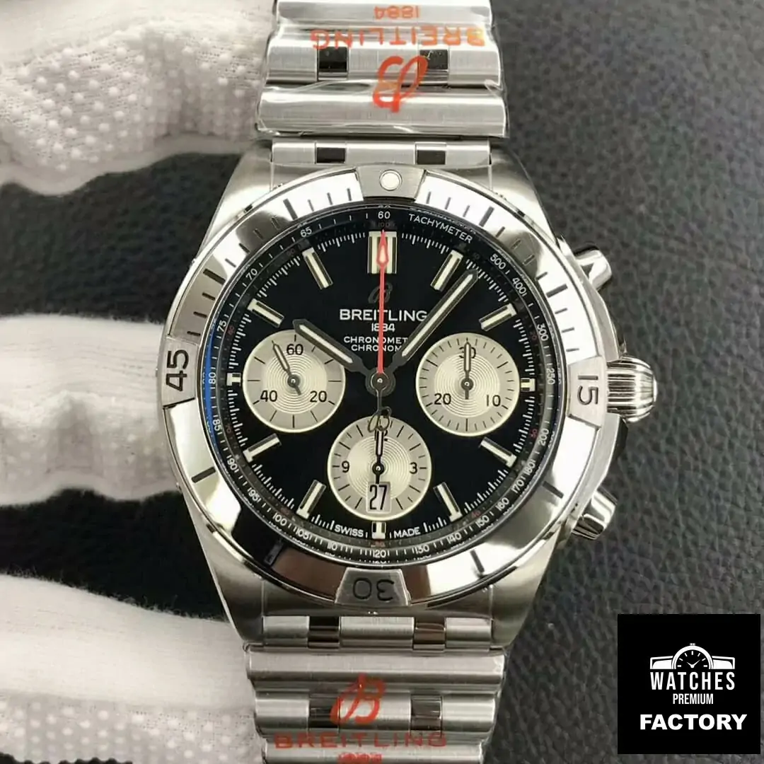 Breitling Chronomat AB0134101B1A1 GF Factory Stainless Steel Watch