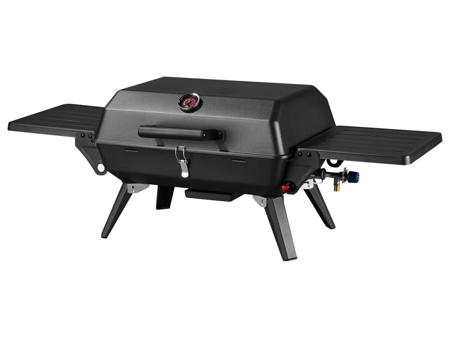 GRILLMEISTER Barbecue  gaz 1 brleur, 44,5 x 34,5 cm, 3,6 kW