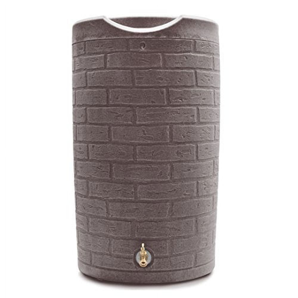 IMP-D50-DAR Impressions Downton Rain Saver Rain Barrel, 50 Gallon, Dark Granite(Dark Granite) - Image 7
