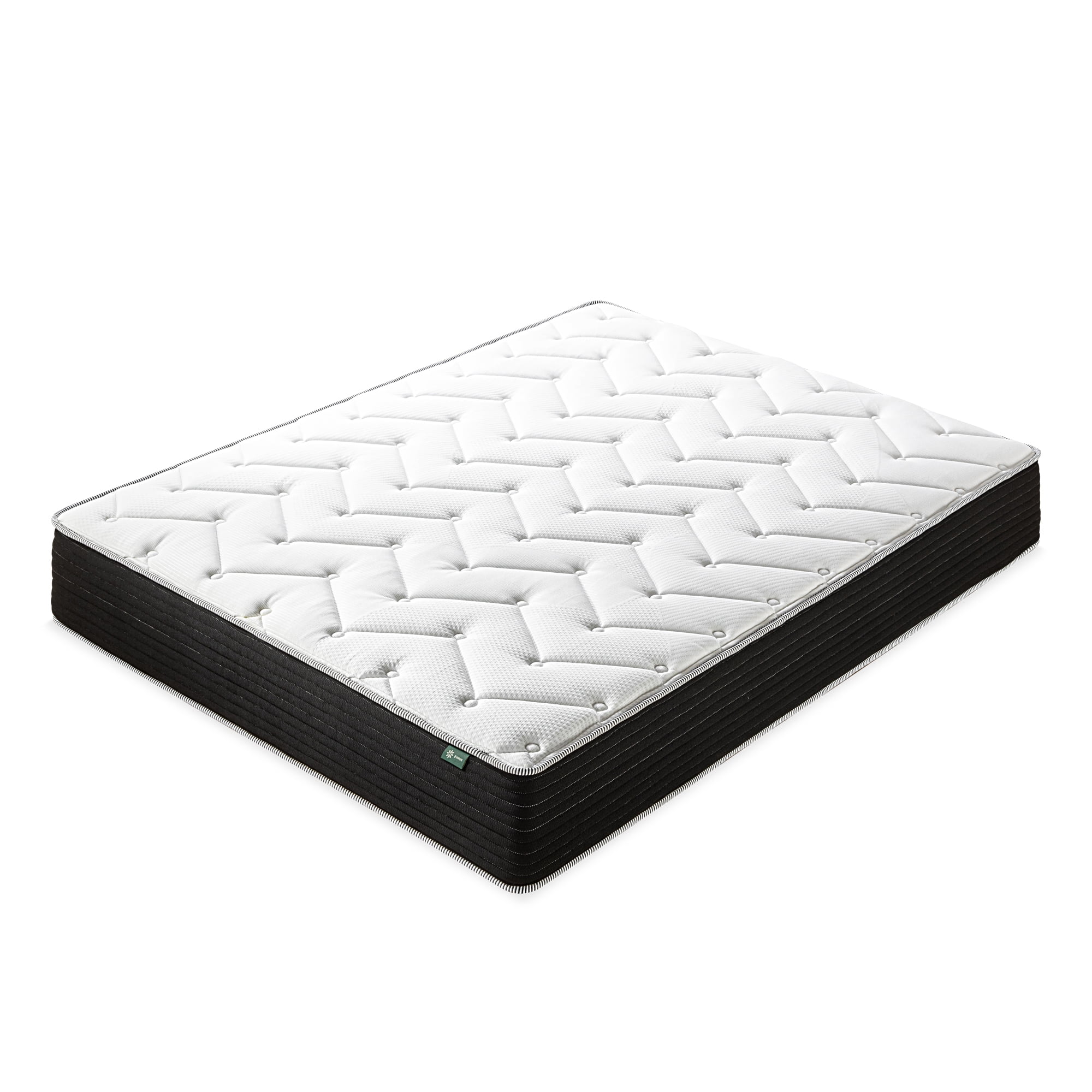 Sensations by Zinus 10�� Classic Pocket Spring Hybrid Mattress, Full