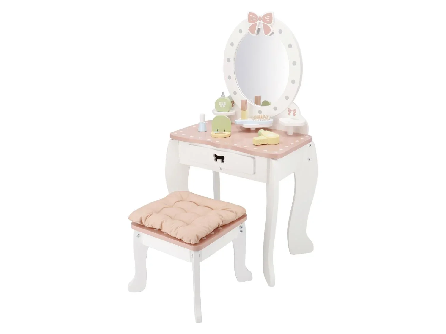 lupilu Coiffeuse en bois pour enfant