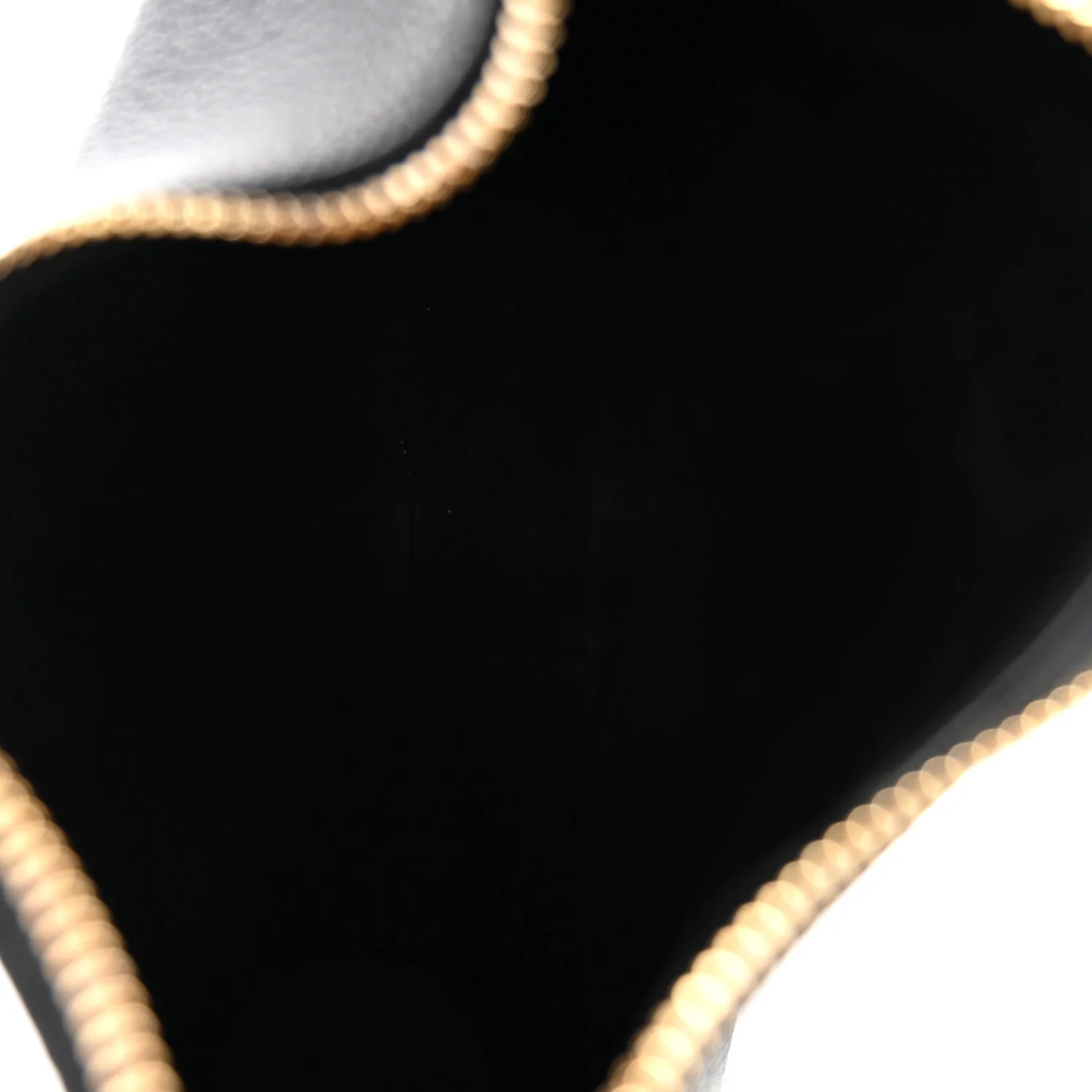 Supple Grained Calfskin Teen Lulu Shoulder Bag Black