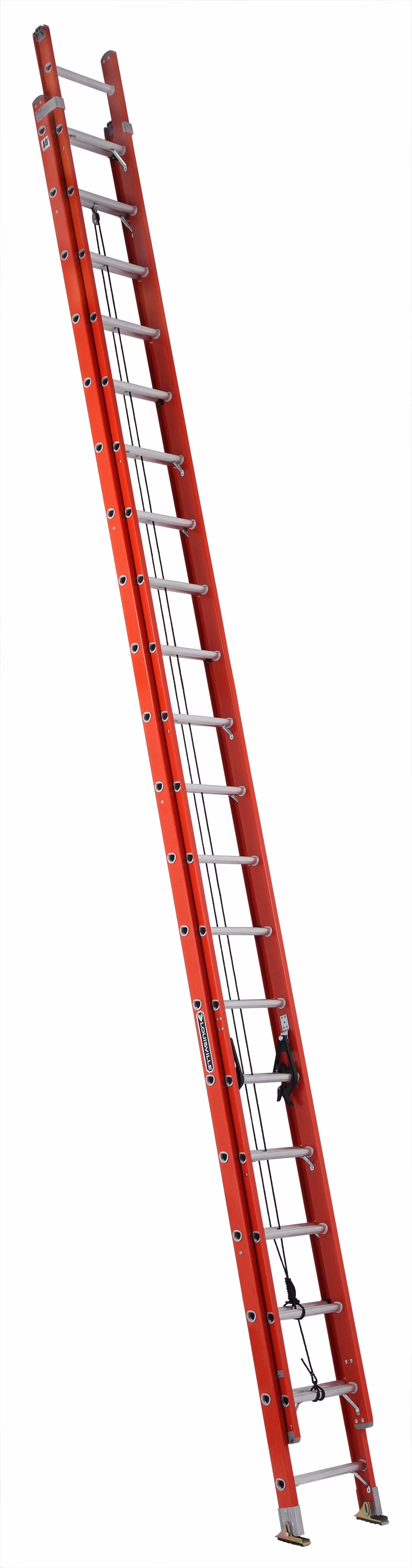 Louisville Ladder 40 - Foot Fiberglass Extension Ladder, 300 - Pound Load Capacity, Type IA, FE3240