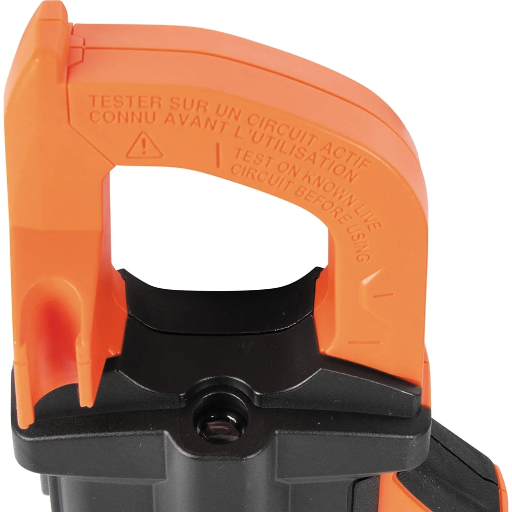 Klein Tools CL810 600A AC/DC Auto - Ranging Digital Pro Clamp Meter with