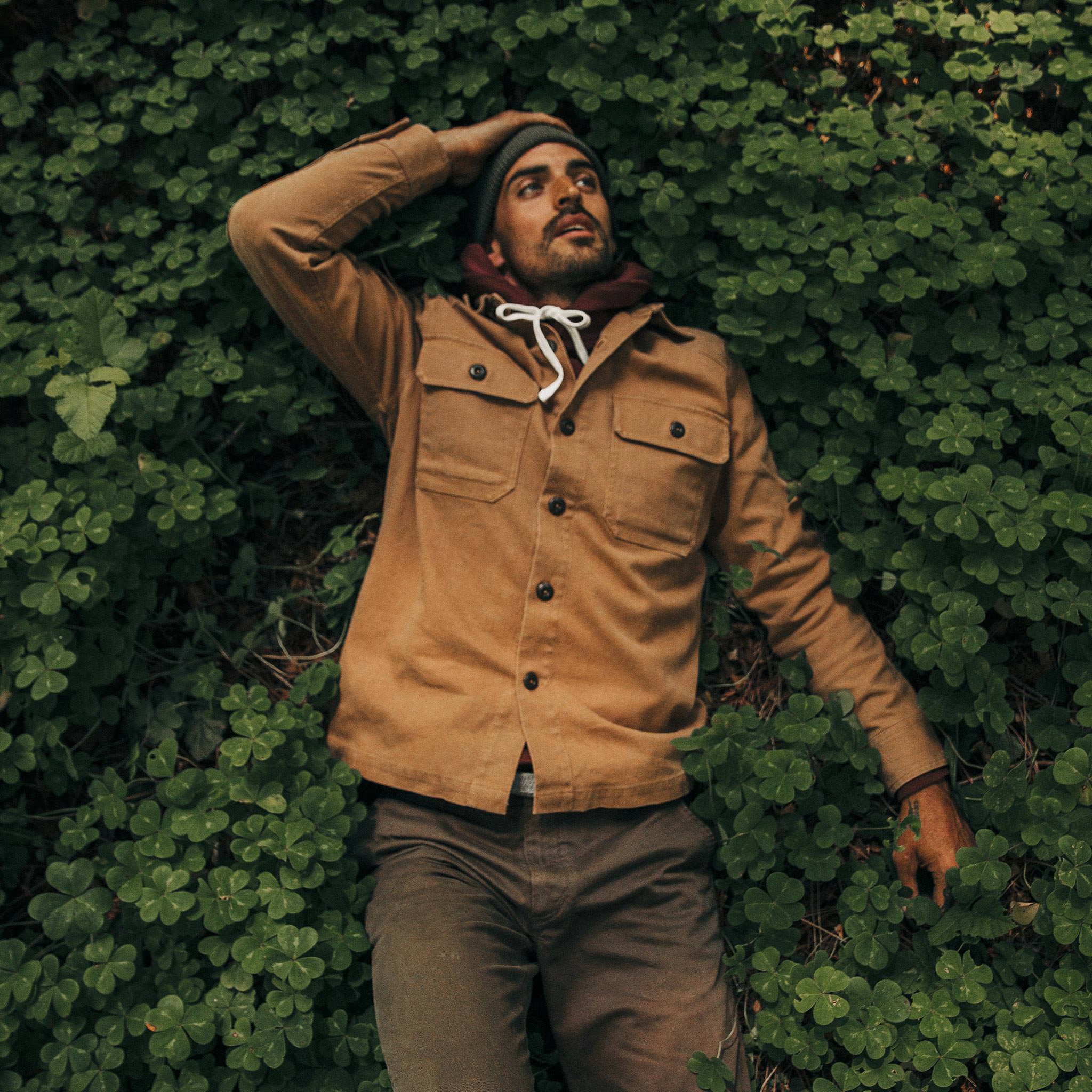 Chemise The Shop en coloris Tobacco Boss Duck