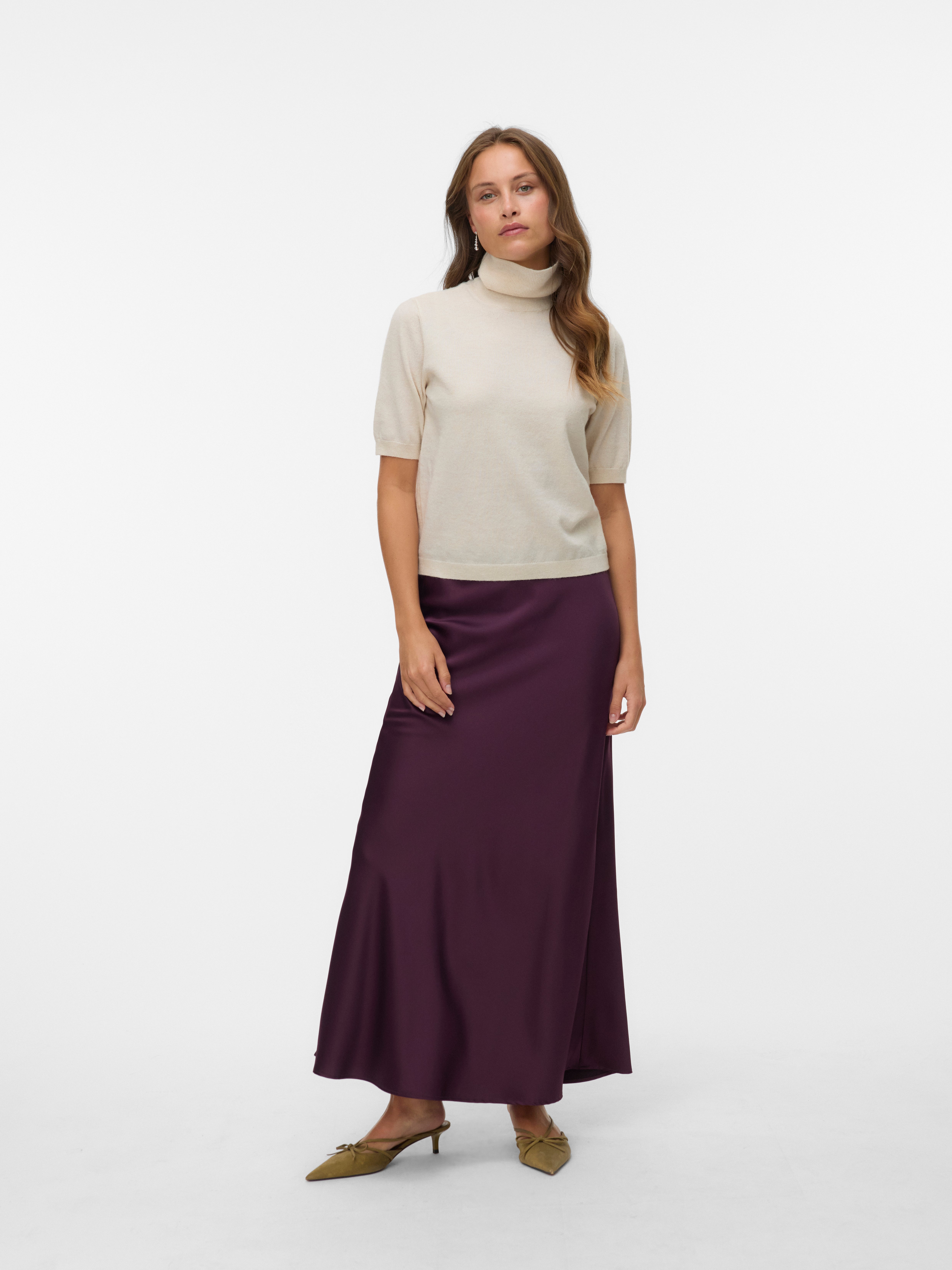 VERO MODA® VMMARINA Knitted pullover