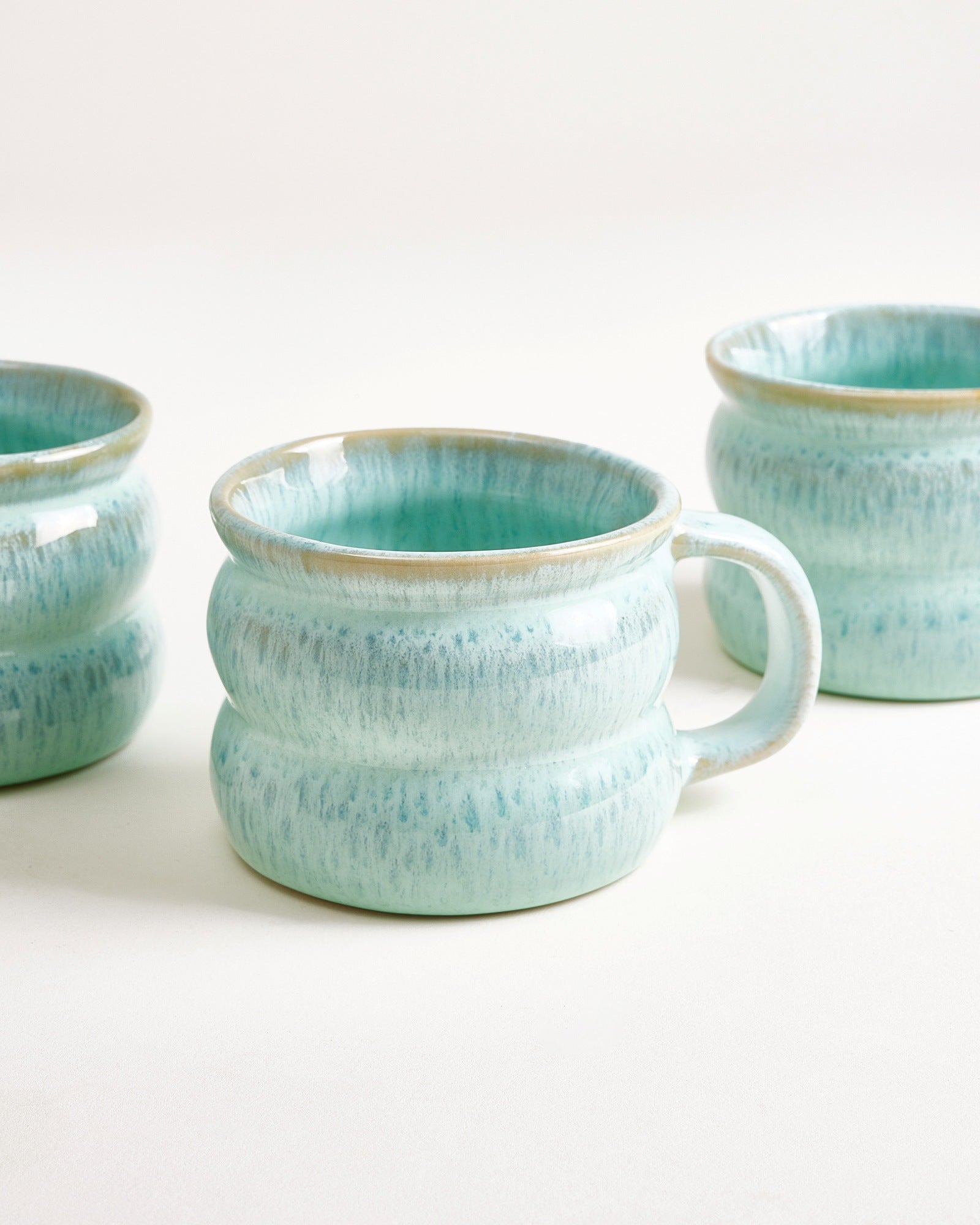 OMBRA - SMALL MUG BUBBLE MINT SET OF 6
