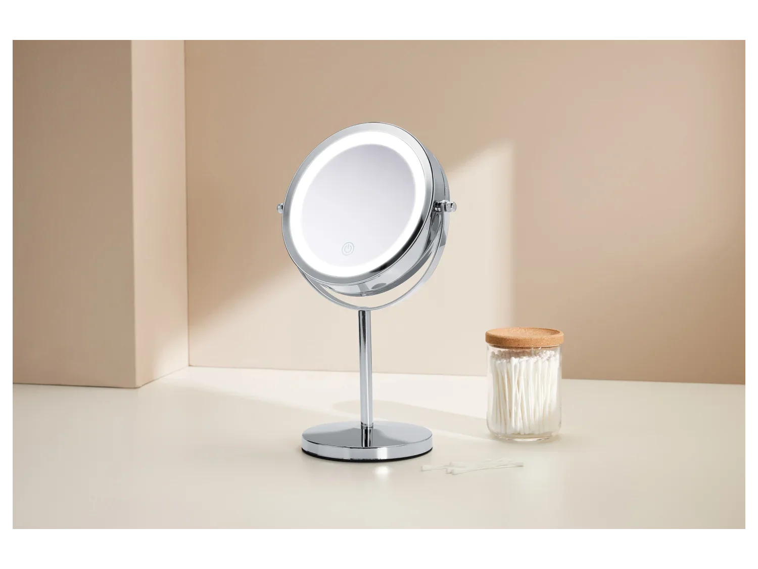 CIEN Beauty Miroir de maquillage lumineux