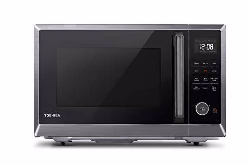 1.2 cu ft Countertop Microwave Ovens in Stainless Steel(Silver) - Image 7
