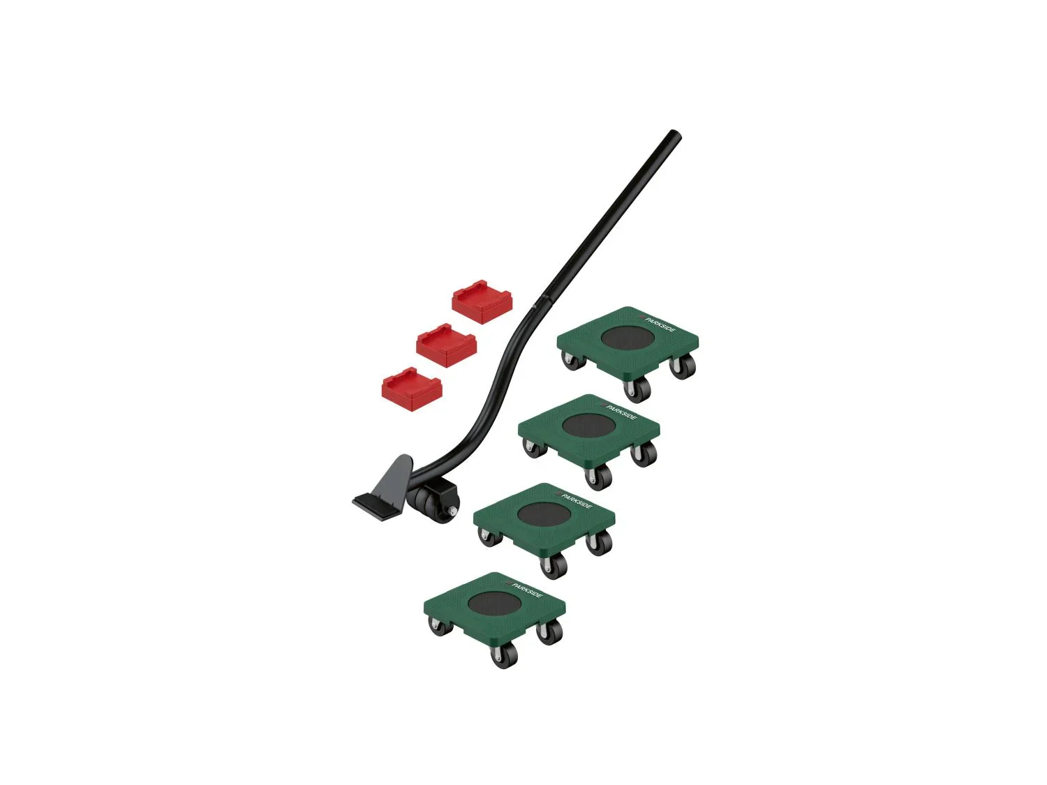 PARKSIDE Set daccessoires de transport pour meubles, 14 pices