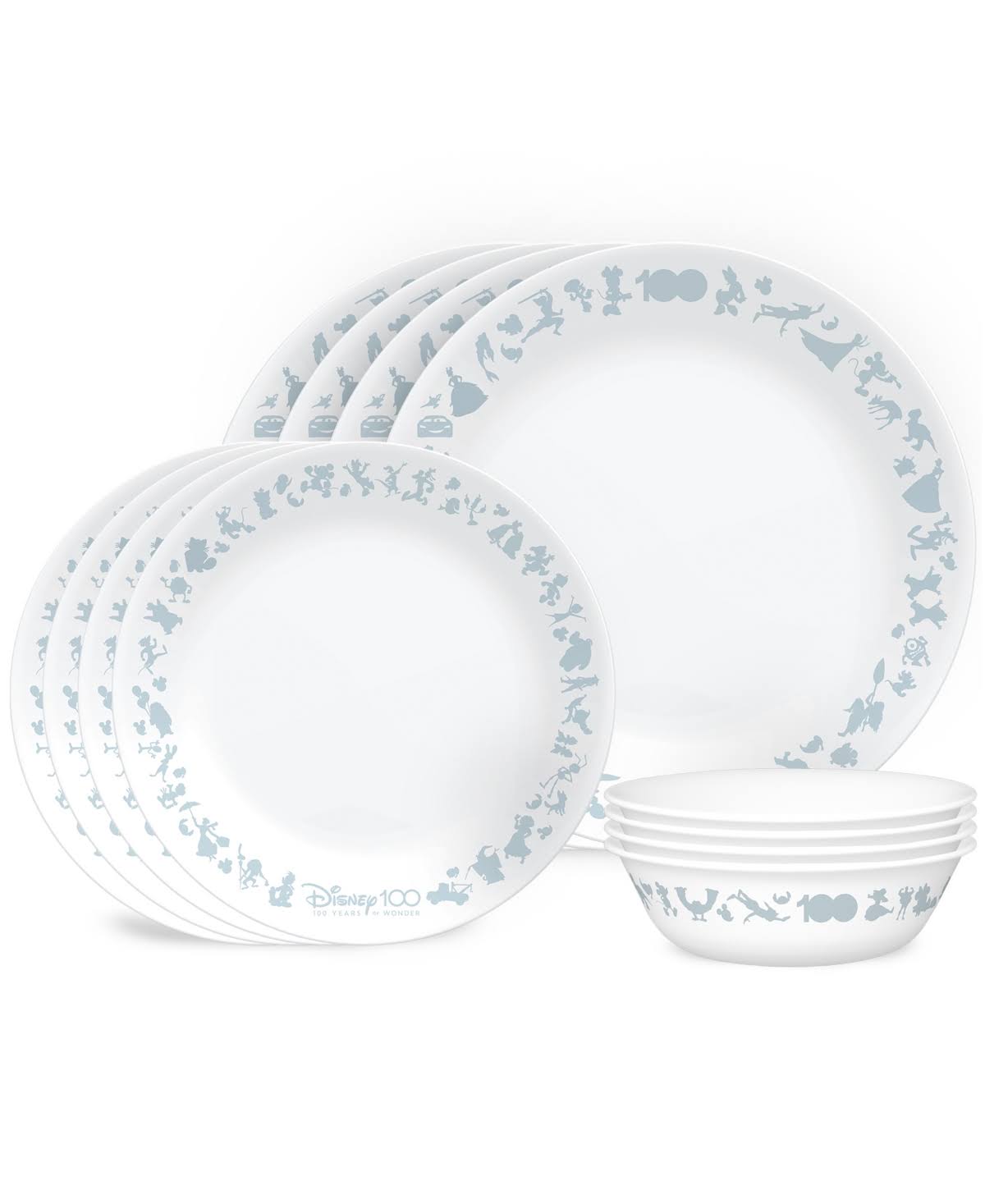 Disney Commemorative Series 12-pc. Dinnerware Set by Corelle