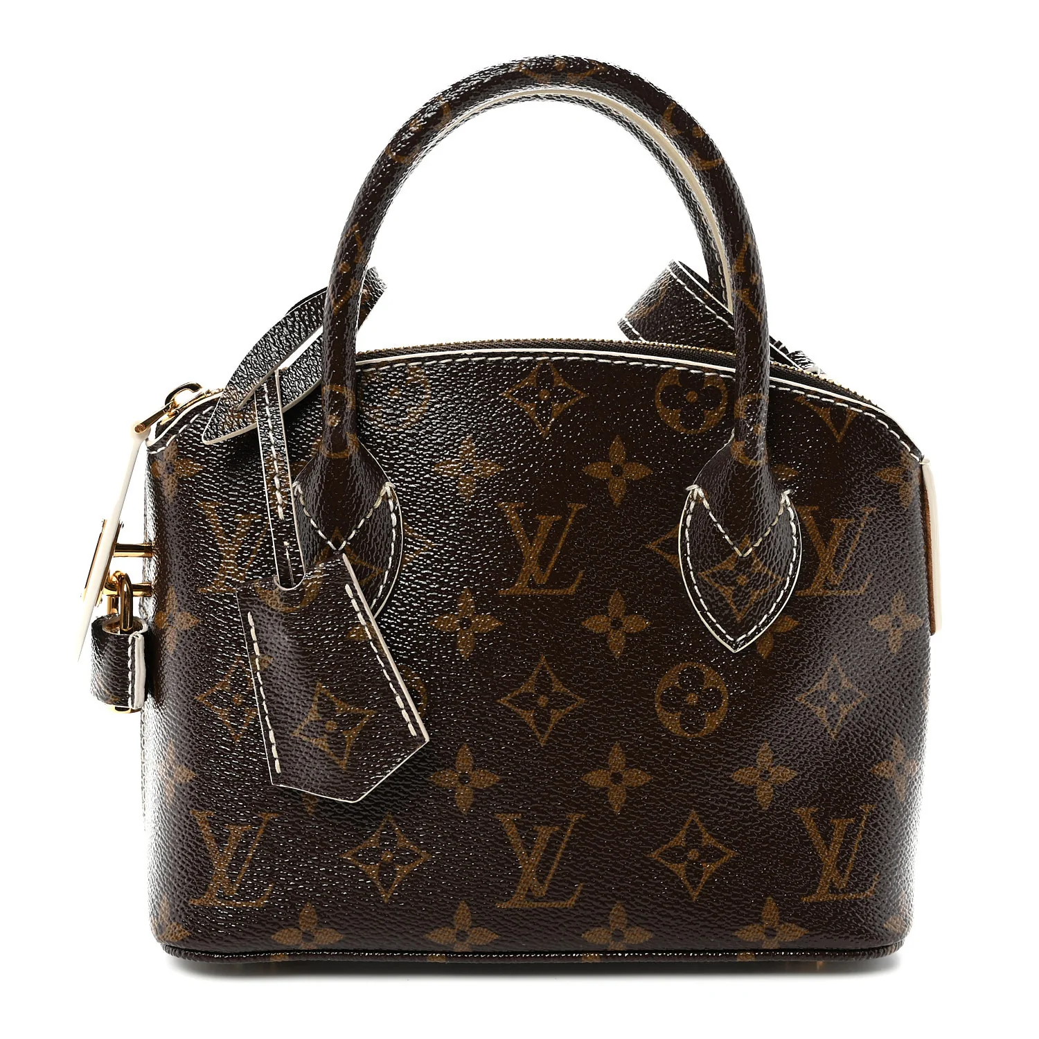 Monogram Shine Fetish Lockit BB