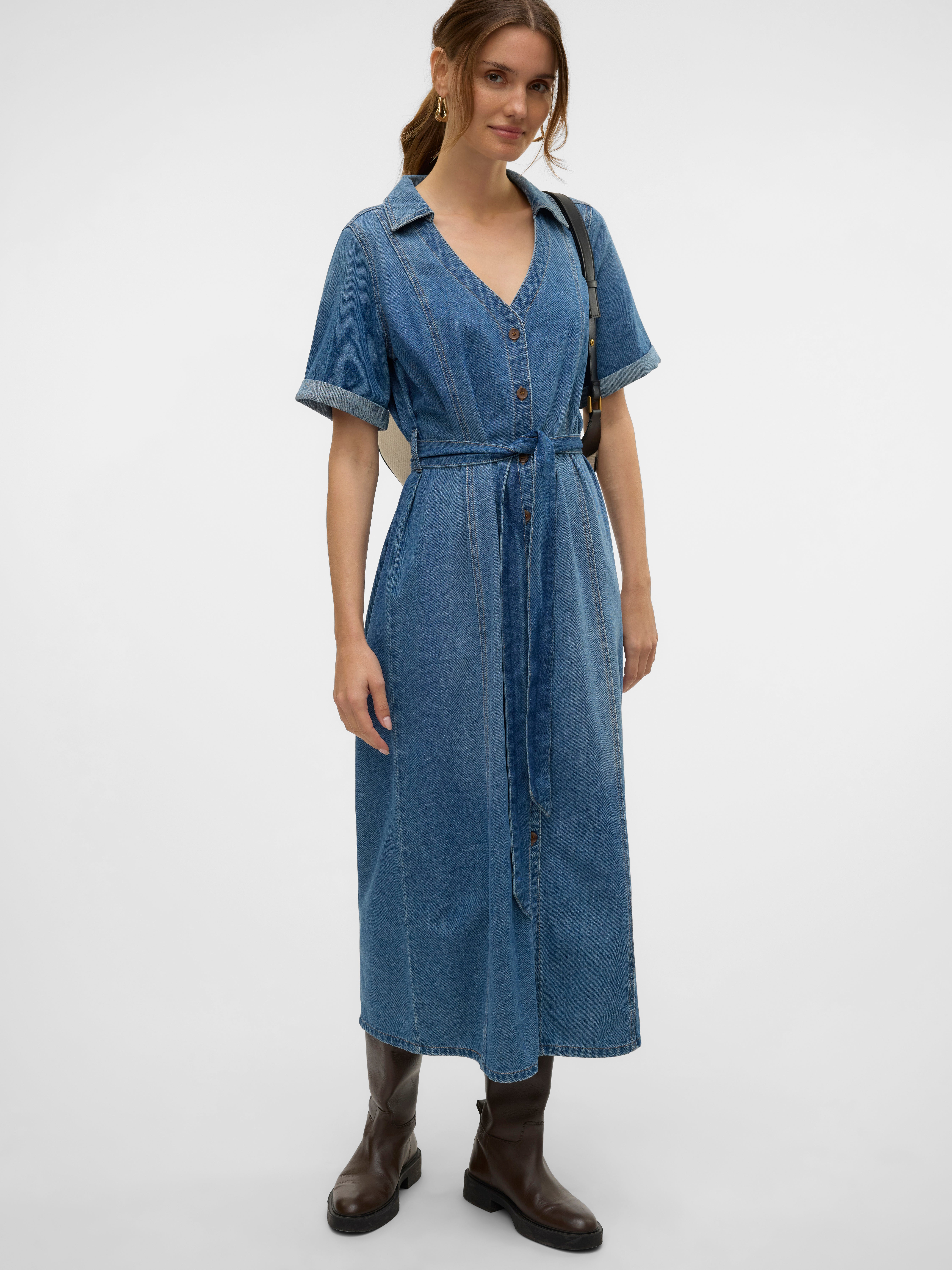 VERO MODA® VMTRYLLA Midi dress