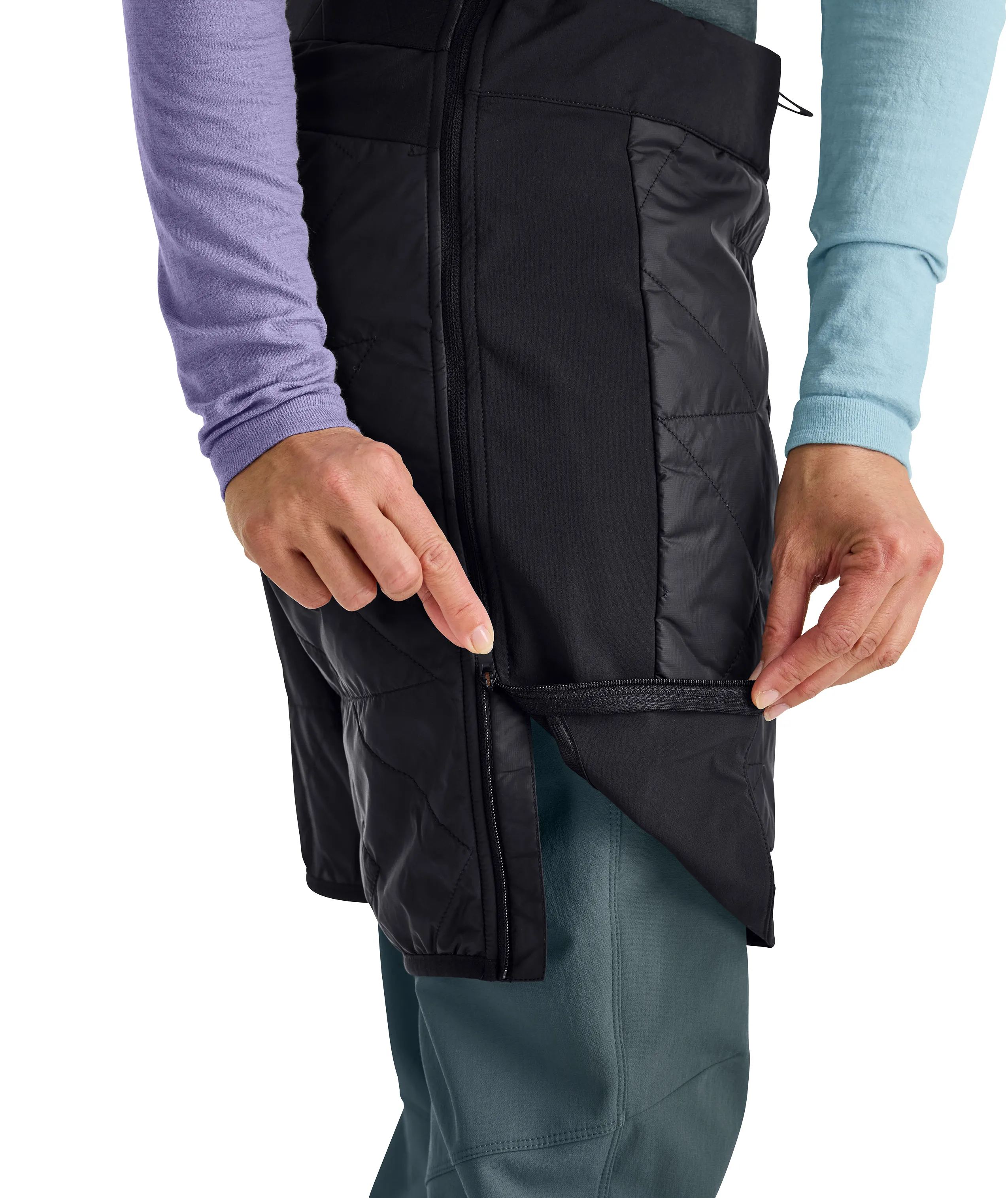 ORTOVOXR SWISSWOOL PIZ BOÈ SHORTS