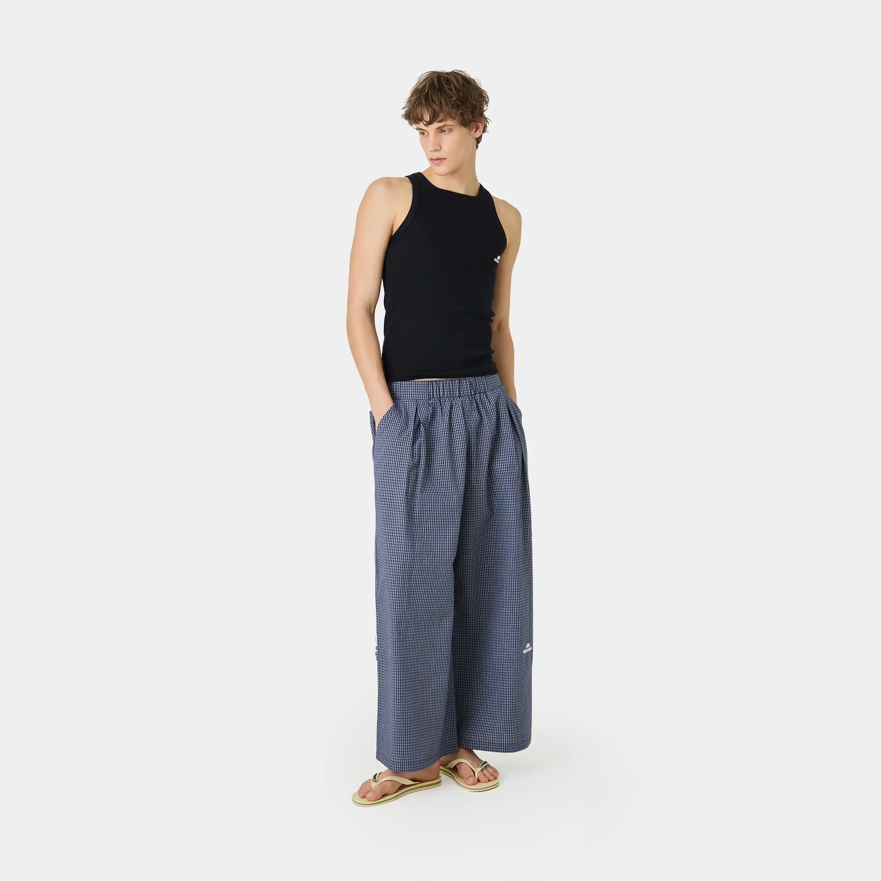 AGL Navy Wide Pants