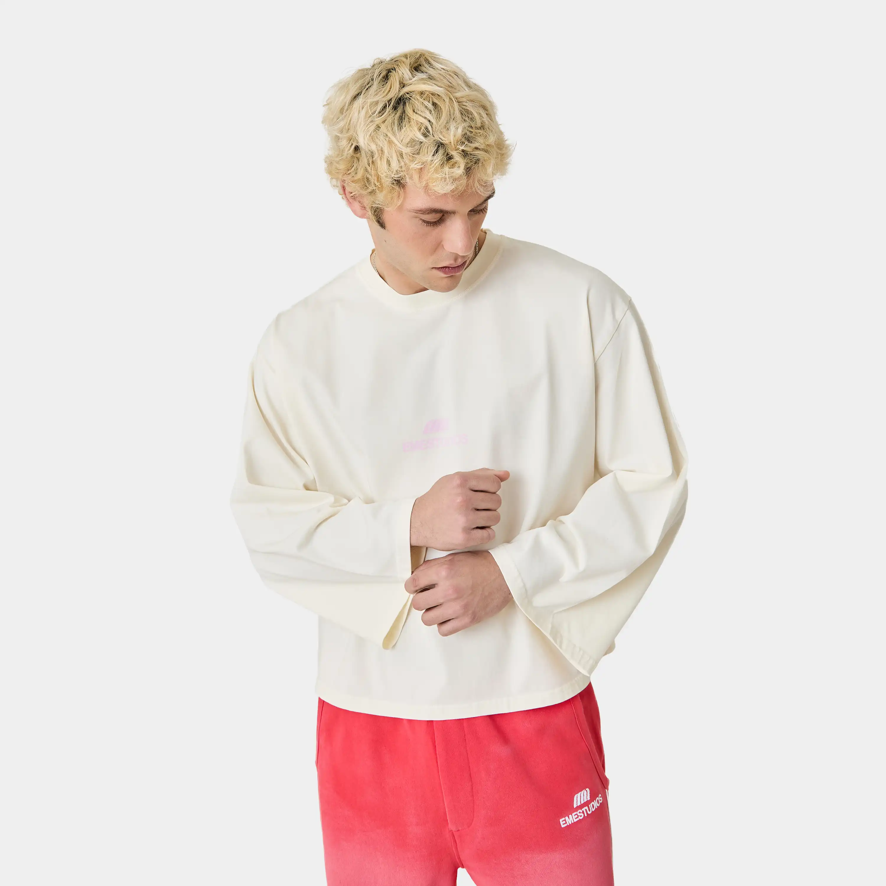 Uniform Off Sand Long Sleeve