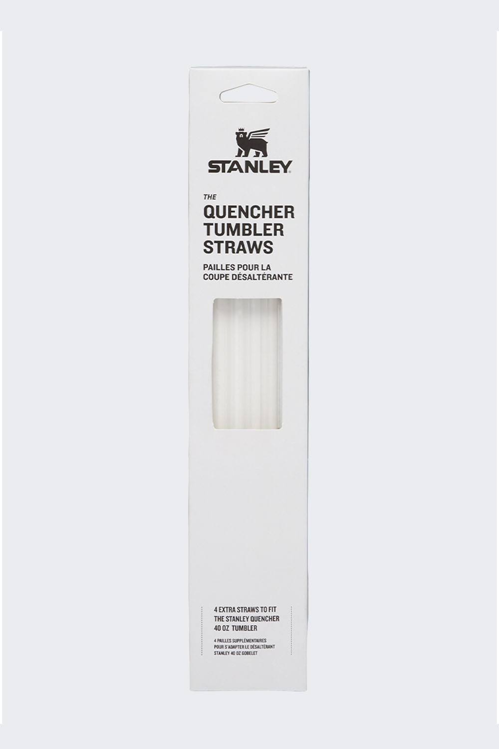 Stanley Adventure Quencher Travel Tumbler Straws 40oz 4-Pack