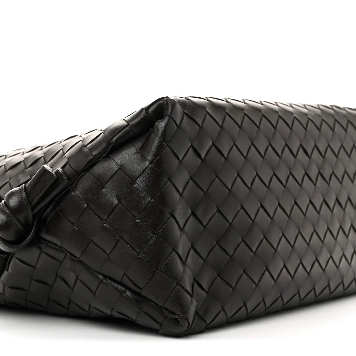 Nappa Intrecciato Medium Loop Weekender Bag Fondant