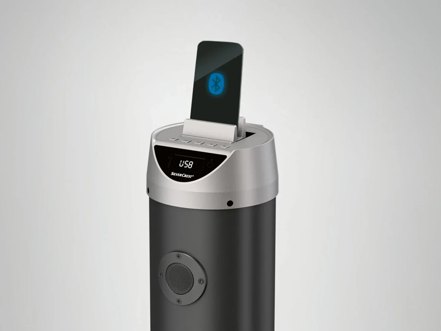 SILVERCREST Enceinte colonne Bluetooth