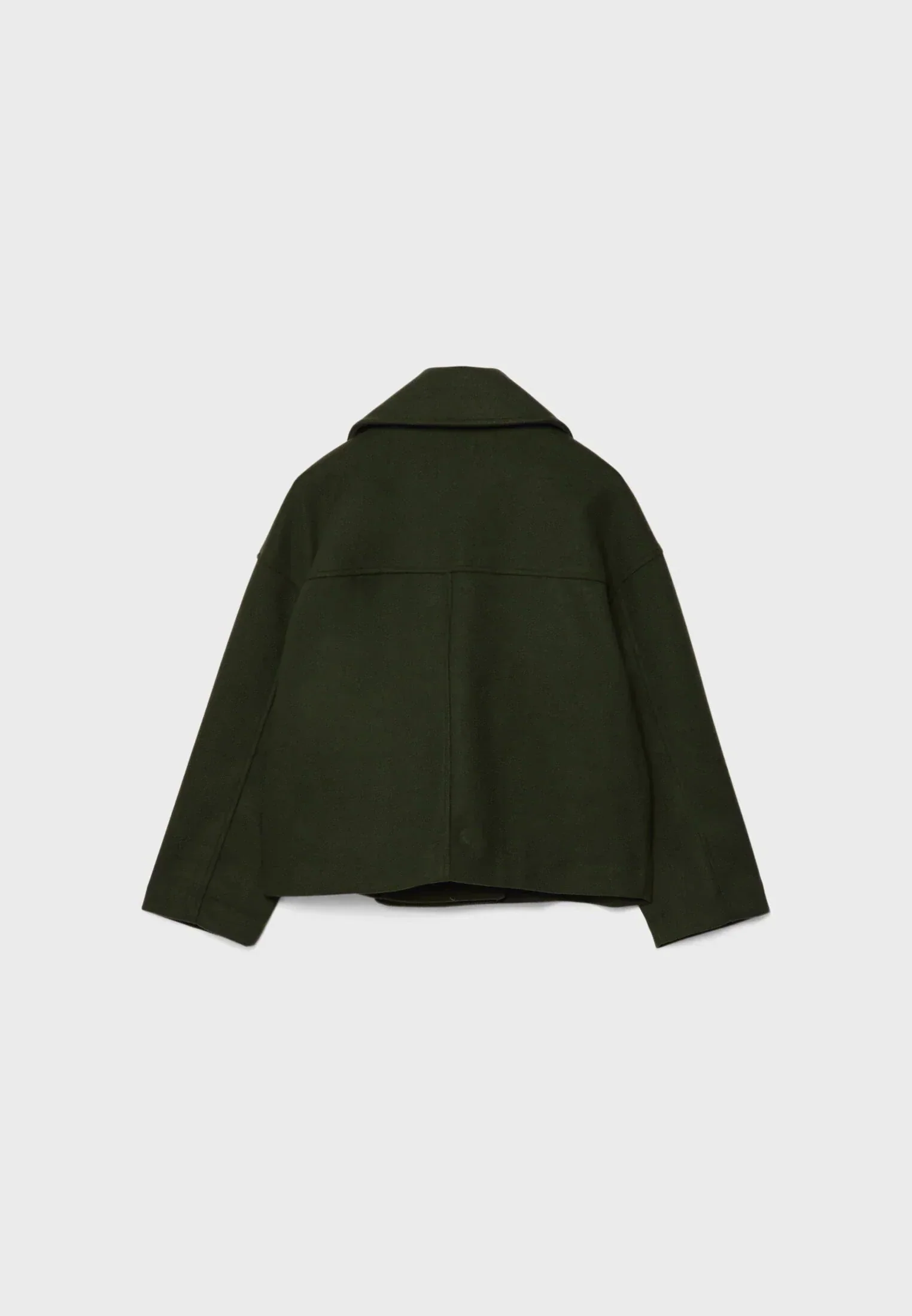 Veste courte chic à double boutonnage
