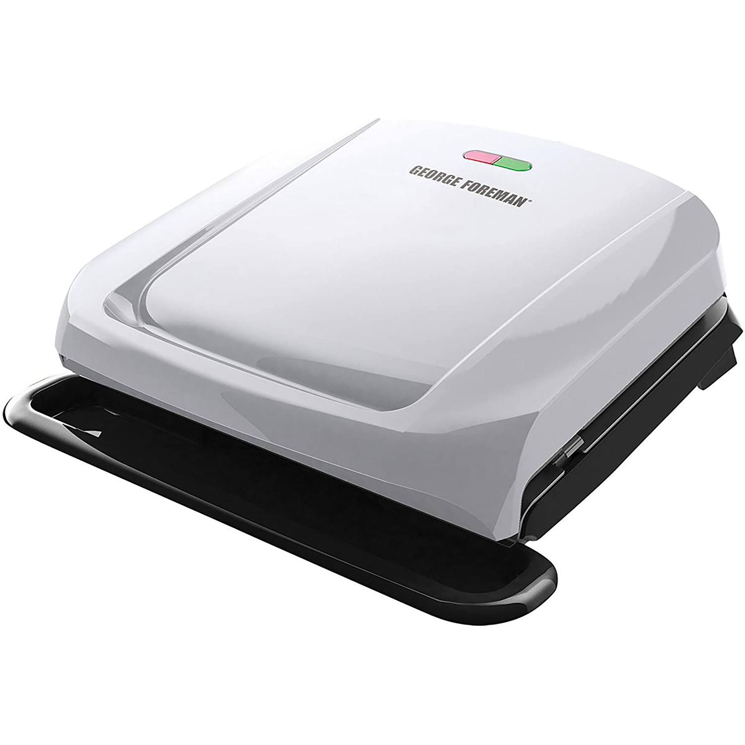 George Foreman 4-Serving Removable Plate Grill