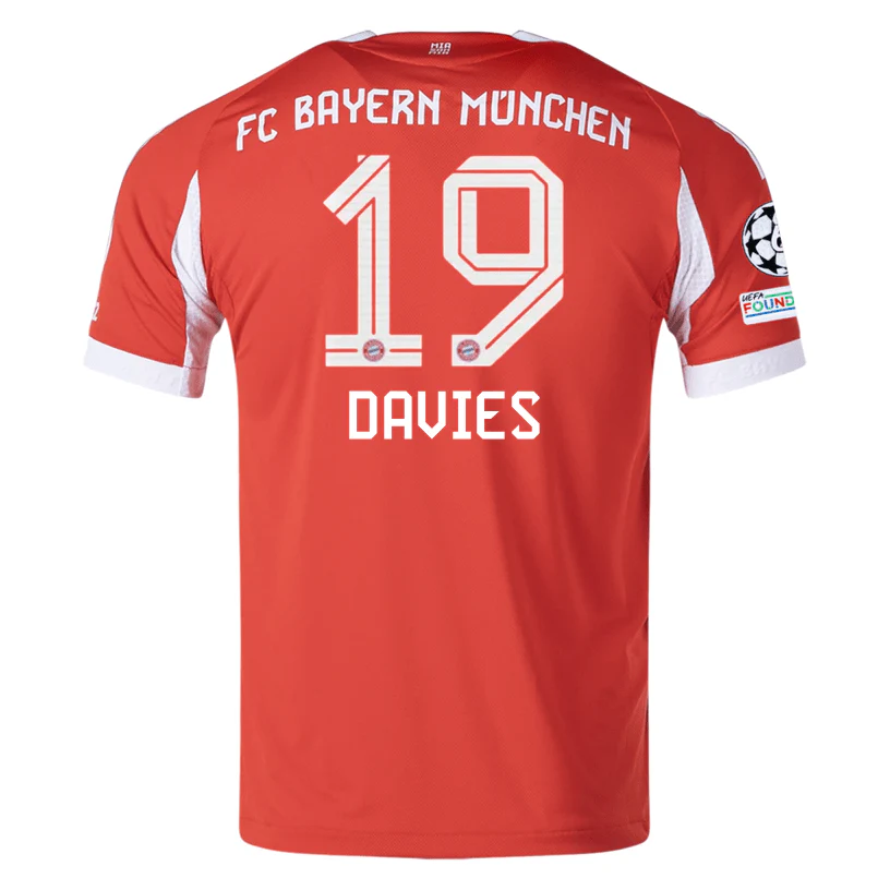 Bayern Munich Home Jersey 25/26 - No. 19
