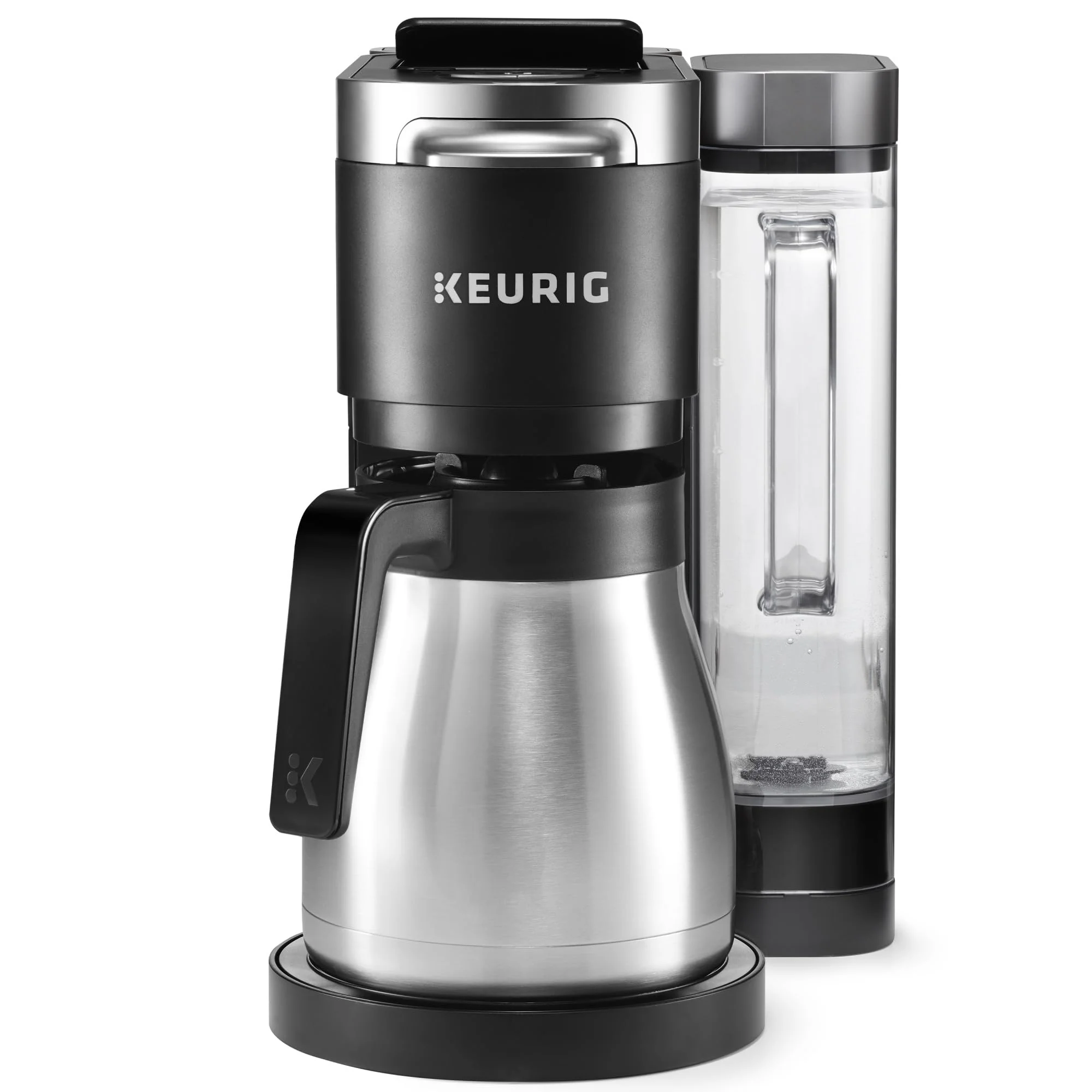 Cafetière Keurig K-Duo Plus à dosettes individuelles et carafe