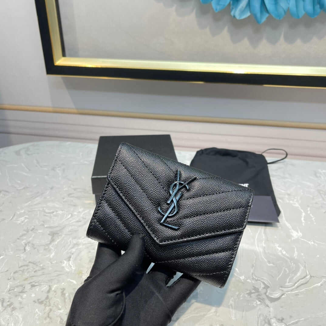 YSL【サンローラン】大人気エンベロープウォレット