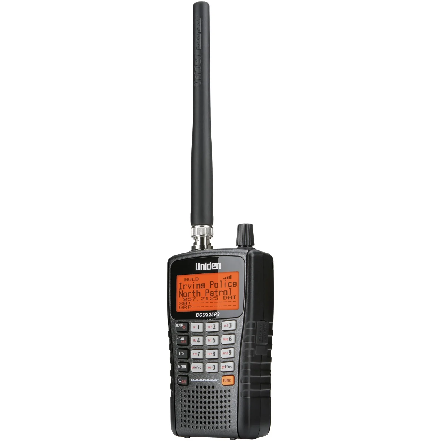 Uniden BCD325P2 25000 - Channel Mobile Scanner, GPS Compatibility, Standard