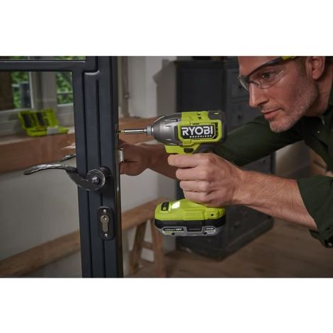 Ryobi – Visseuse à chocs sans fil 5133006490 – Couple max 300 Nm – Moteur sans balais – 18 V – Pour vissage rapide en série — vue 3