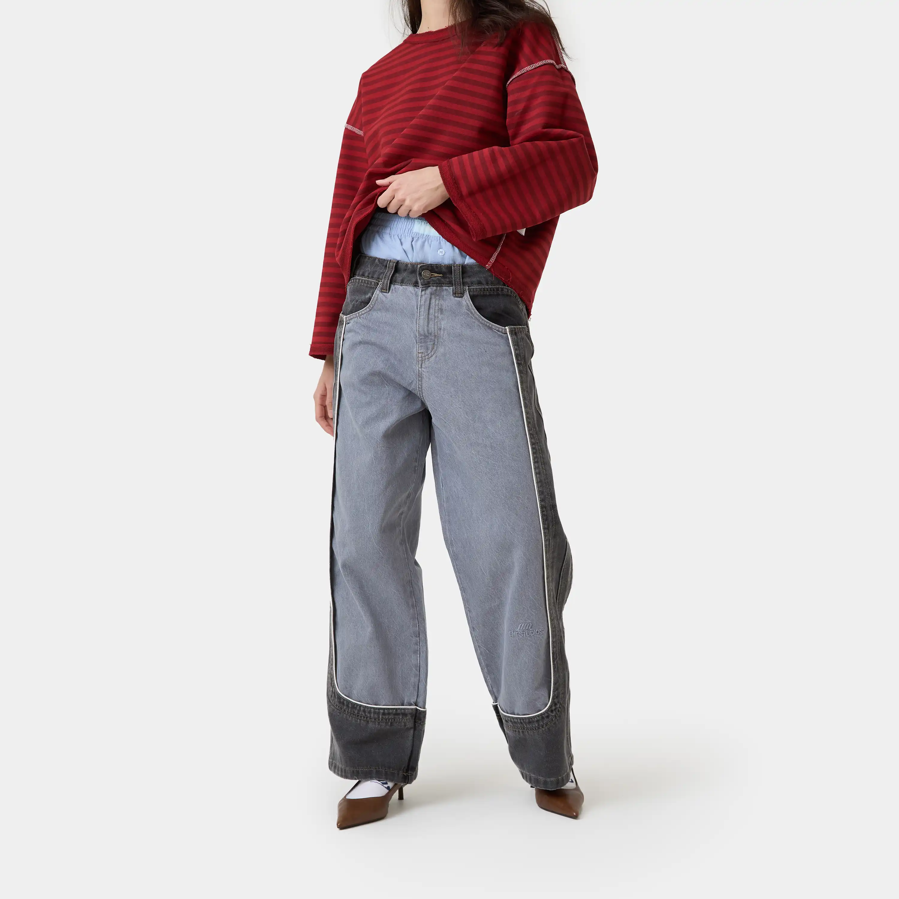 Dual Anthracite Pants