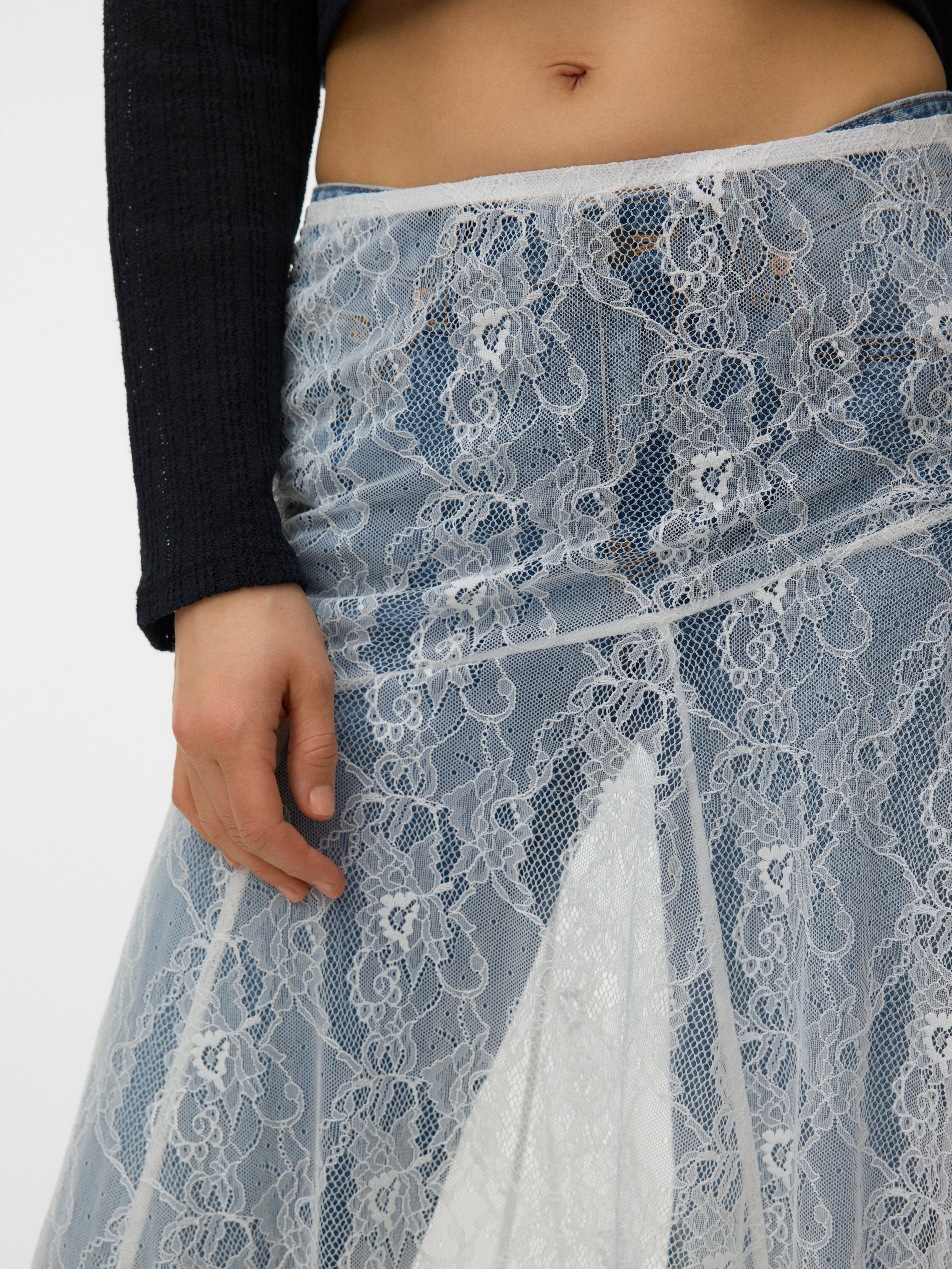 VERO MODA® VMHARPER High waist Midi skirt