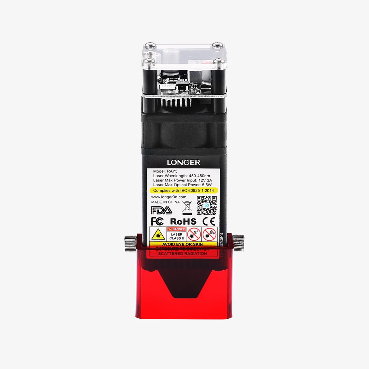 Module laser 5W pour une portée accrue