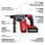 M18 FUEL 18V Lithium-Ion Brushless 1 in. Cordless SDS-Plus Rotary Hammer Kit with 4-1/2 in./5 in. Grinder